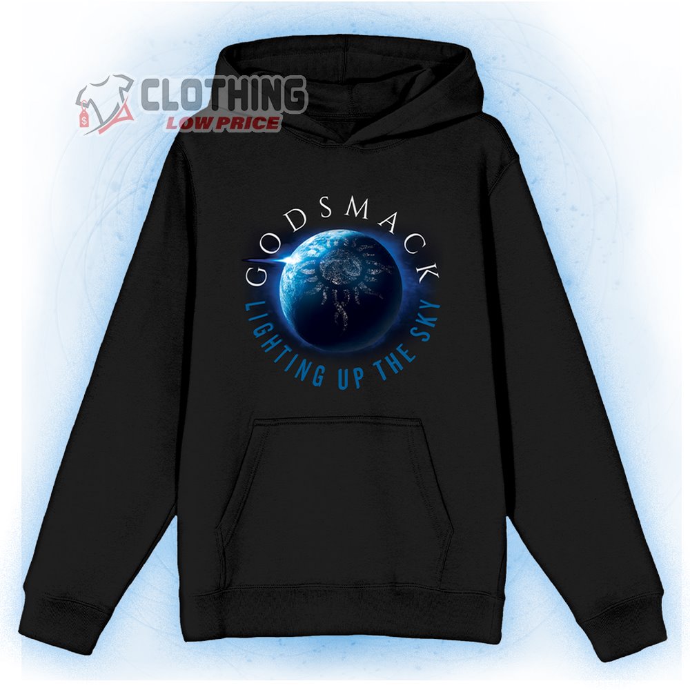 Lighting Up The Sky Album Godsmack Hoodie