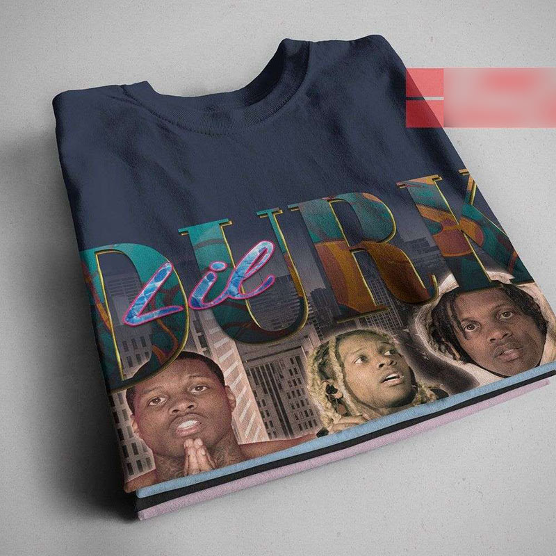 Lil Durk Tour 2022 The 7220 Deluxe Tour Durk Derrick Banks T-Shirt