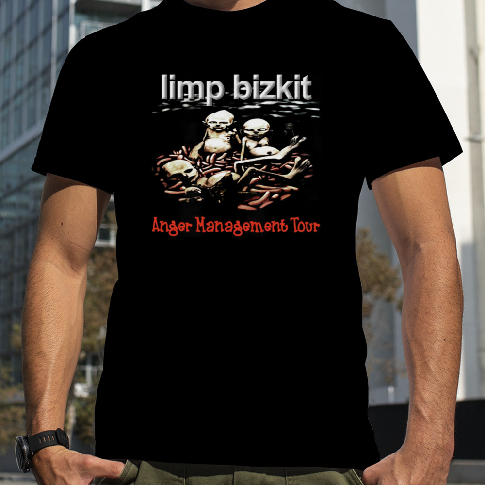 Limp Bizkit Eminem Anger Management Graphic shirt