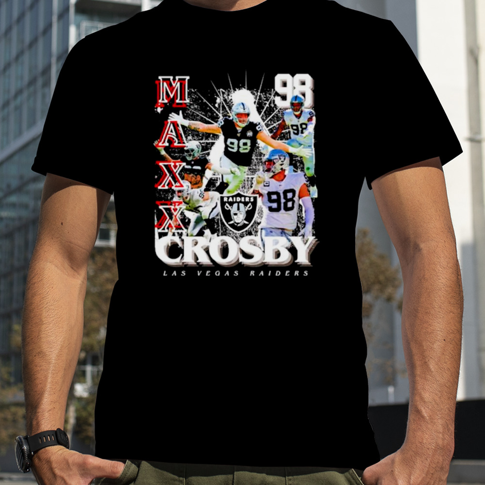 Maxx Crosby Las Vegas Raiders shirt