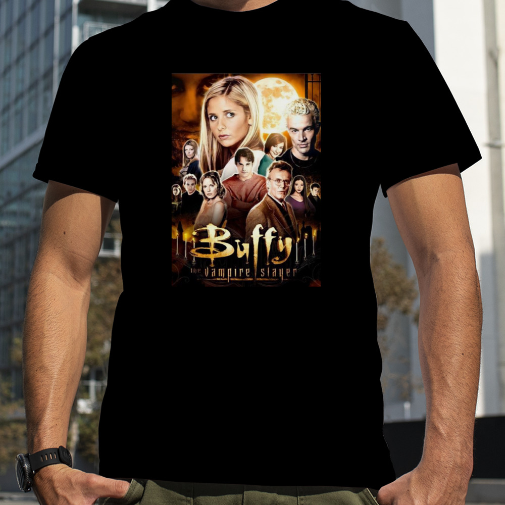 Mens My Favorite Buffy The Vampire Slayer Funny Fans shirt