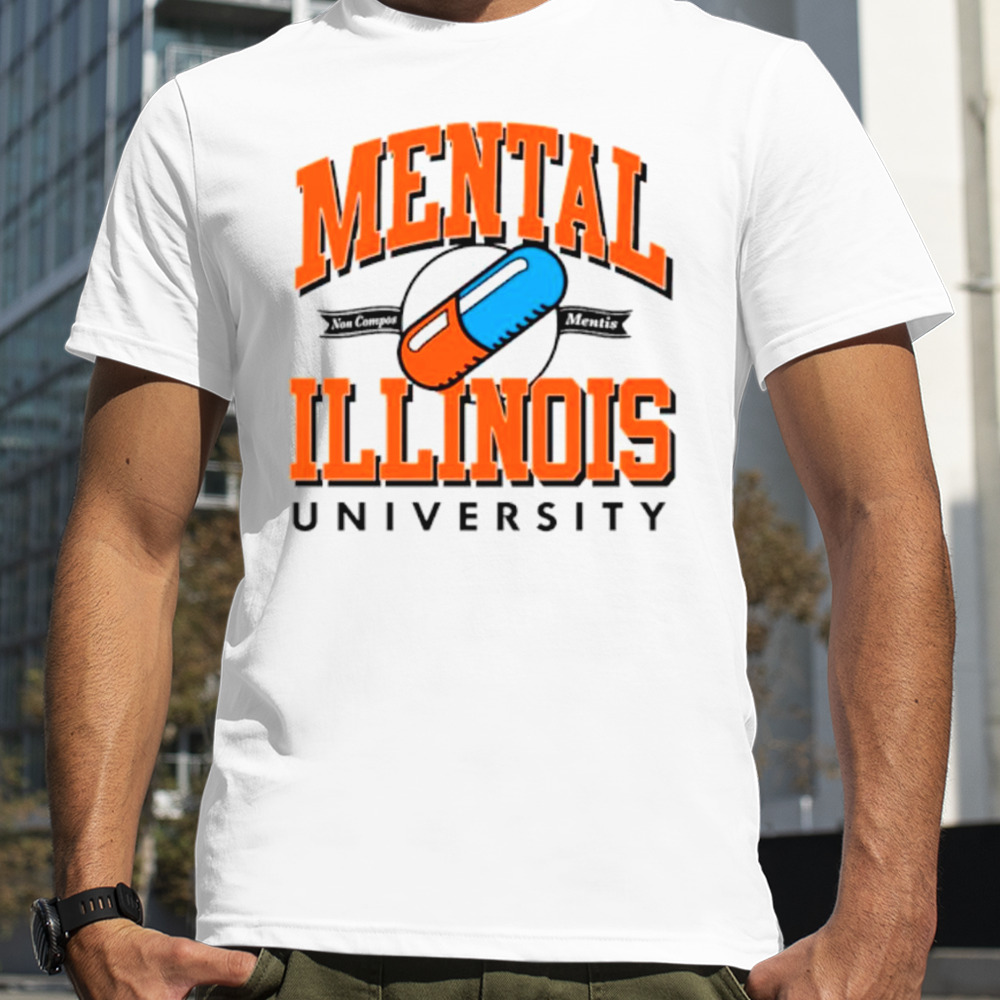 Mental Illinois University shirt