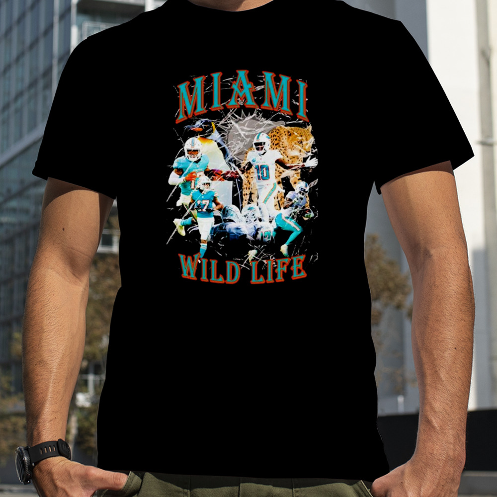 Miami Wildlife shirt