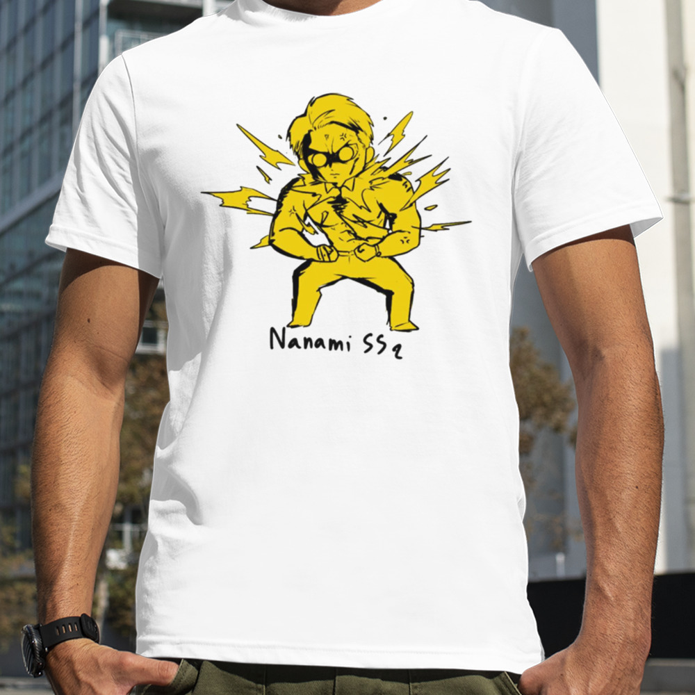 Nanami In Super Saiyan Jujutsu Kaisen shirt