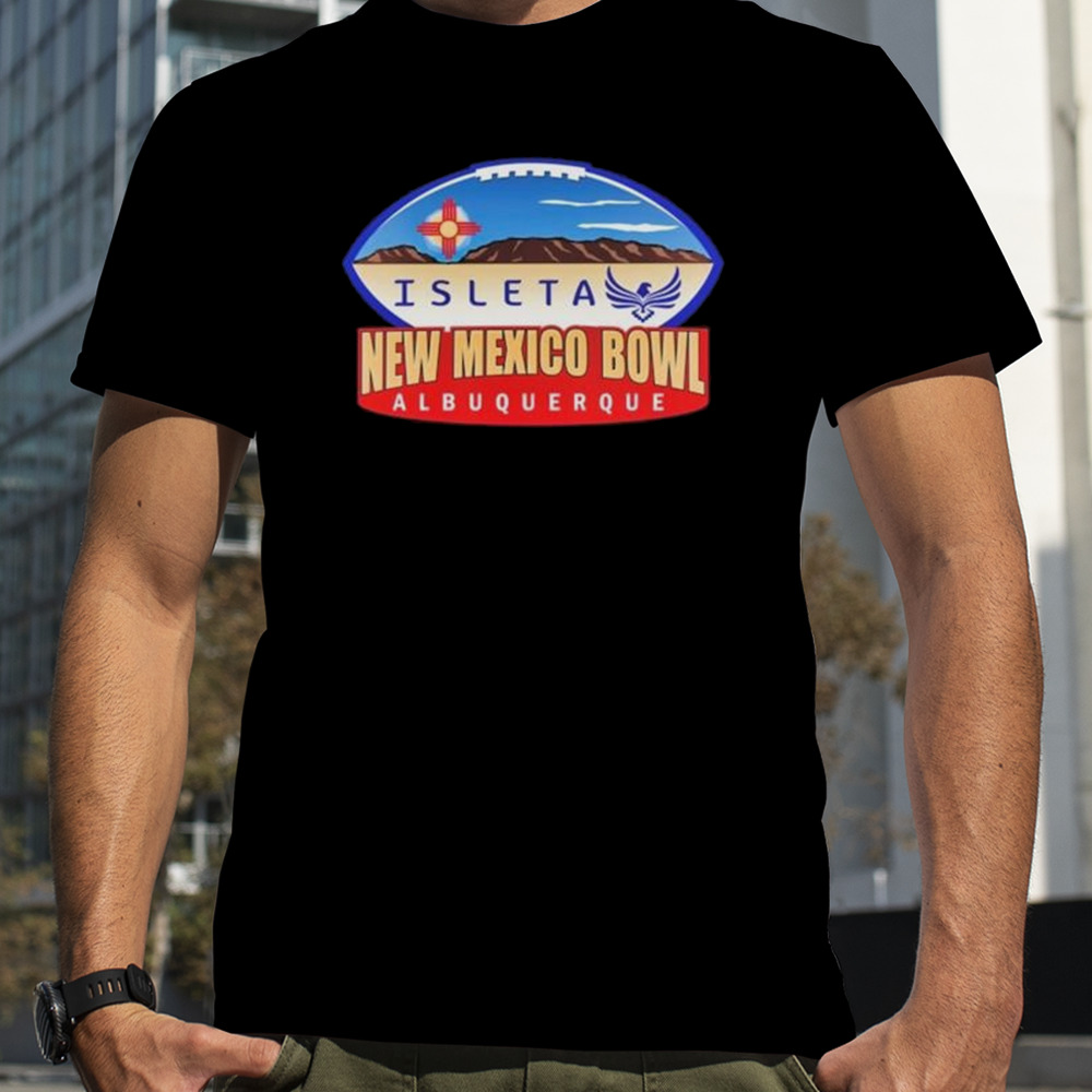 New Mexico Bowl Logo Bowl Season 2023-2024 College Football Bowl Games Shirt