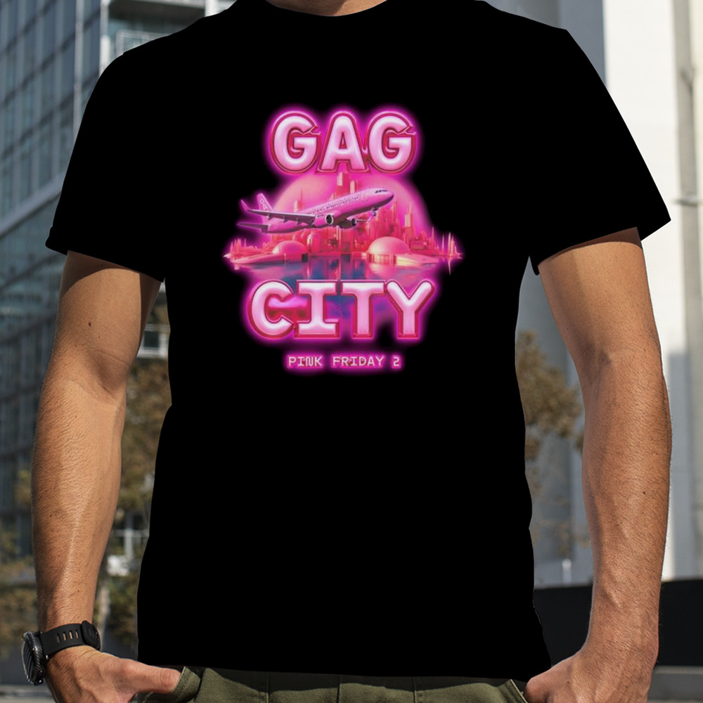 Nicki Minaj Gag City Pink Friday 2 T-shirt