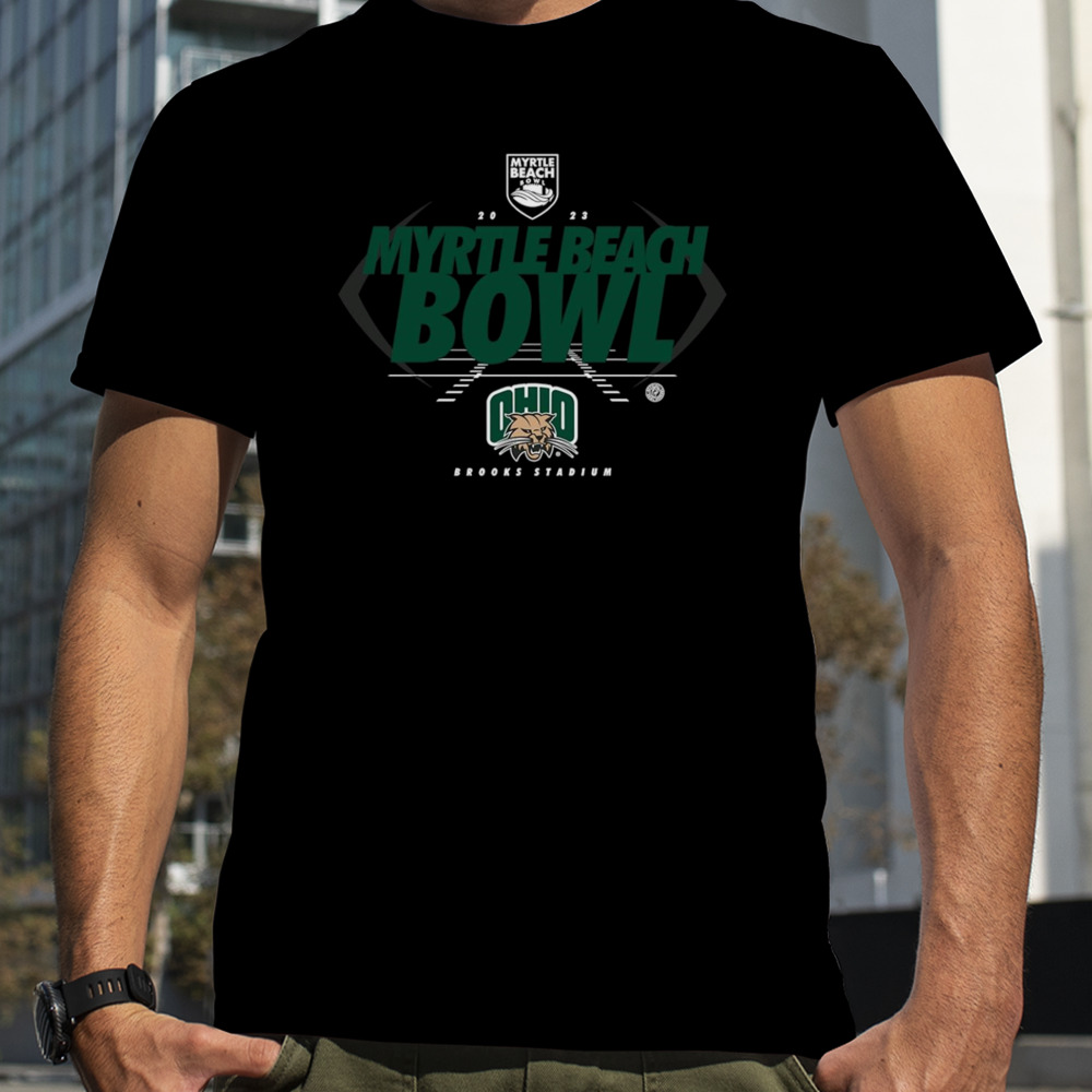 Ohio Bobcats 2023 Myrtle Beach bowl Bound shirt