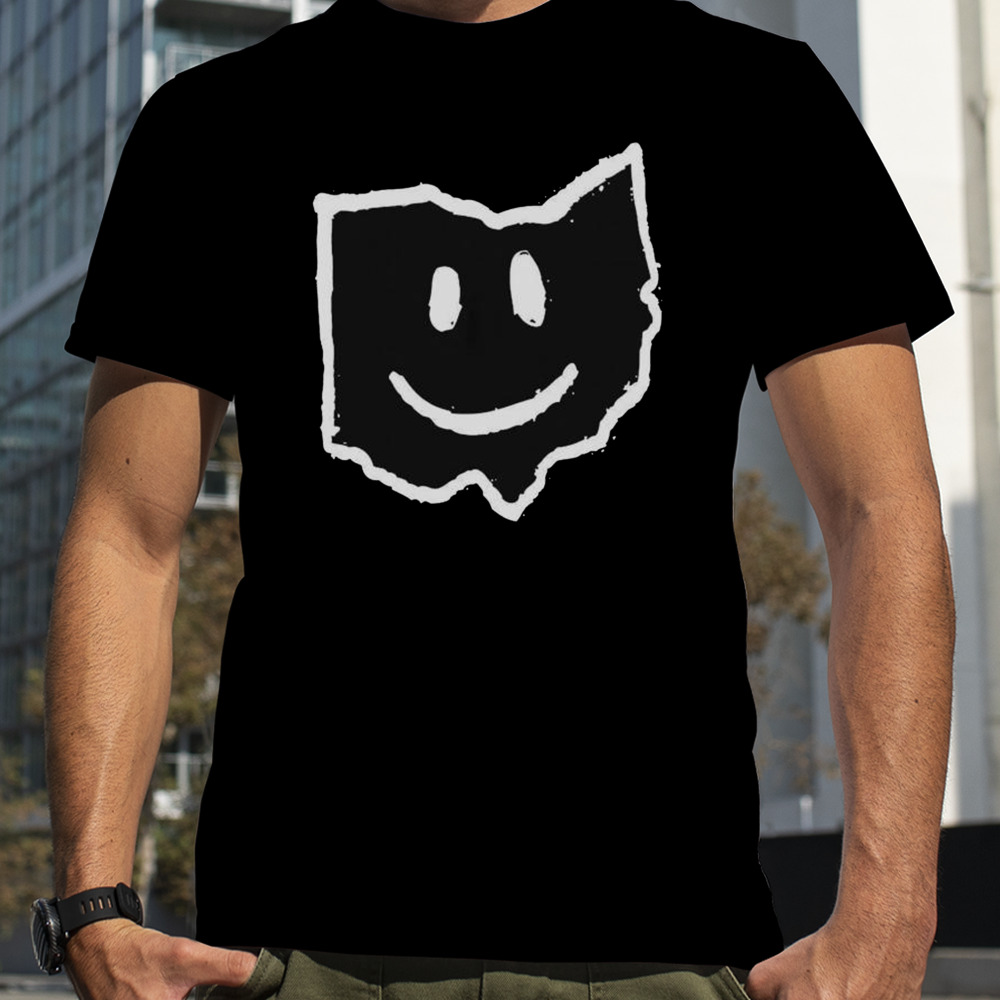 Ohio Smiley Cement Shirt