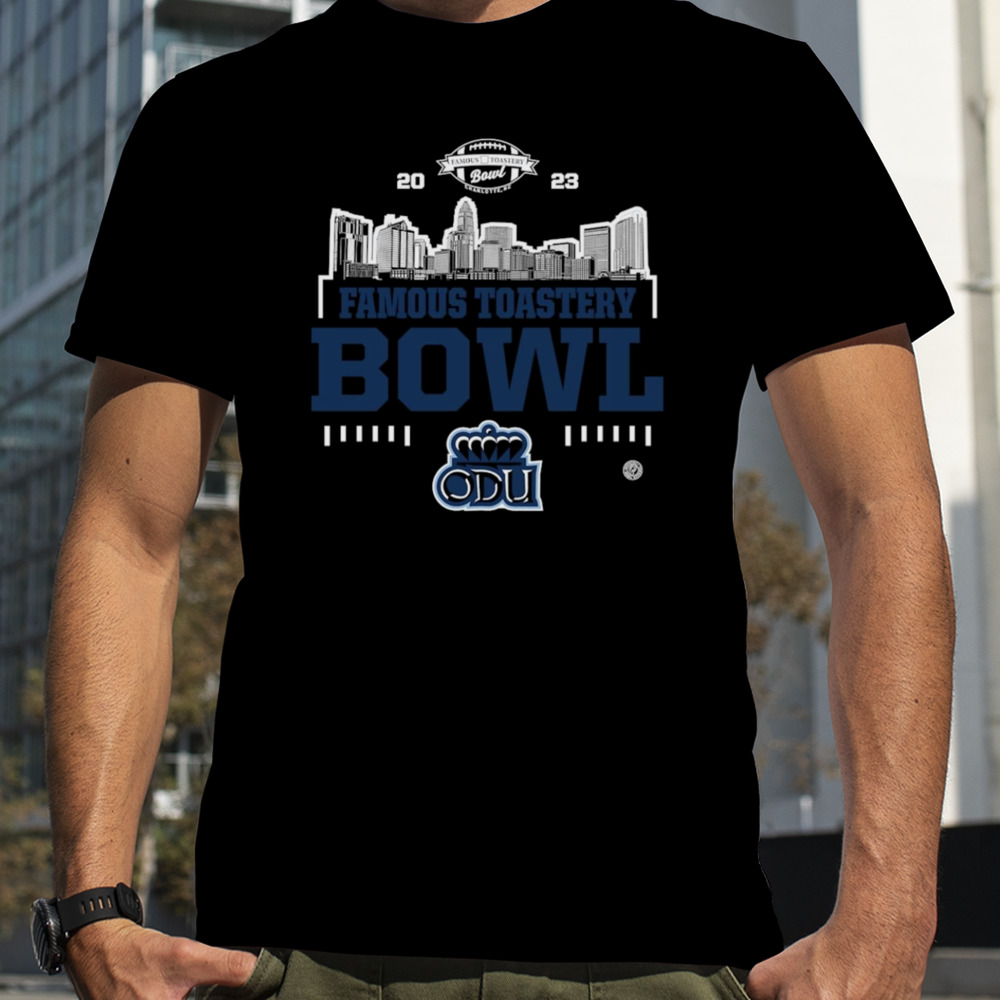 Old Dominion Monarchs 2023 Famous Toastery Bowl skyline shirt