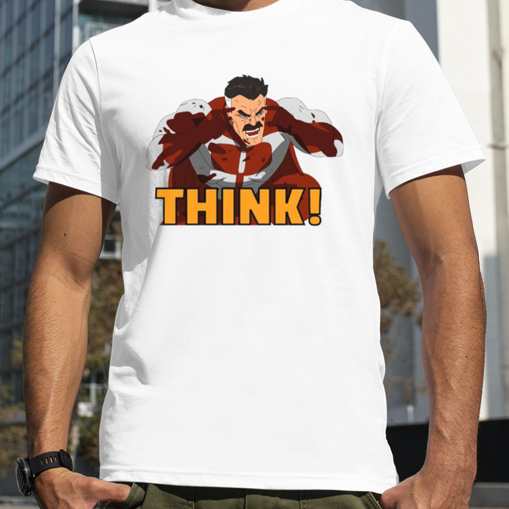 Omni Man Think Mark Invincible shirt