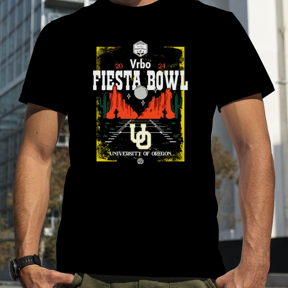 Oregon Ducks 2024 Vrbo Fiesta Bowl shirt