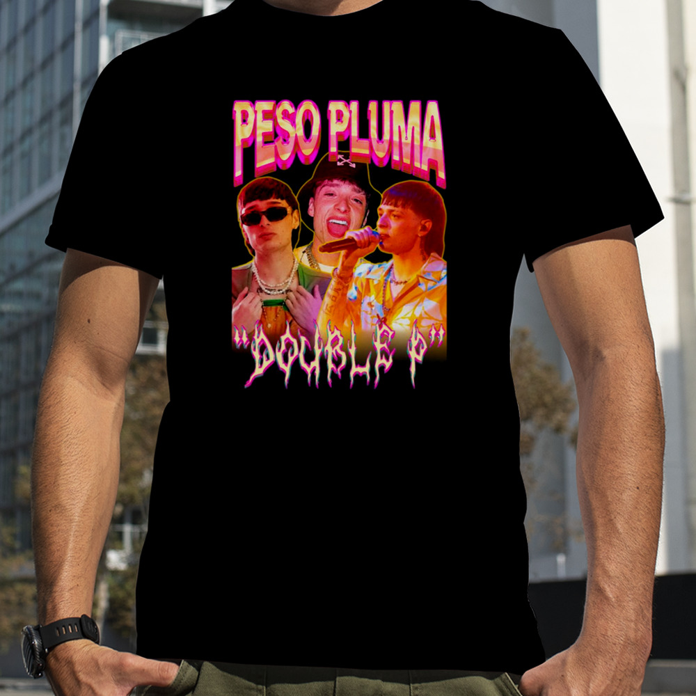 Peso Pluma Doble P Retro New Album shirt