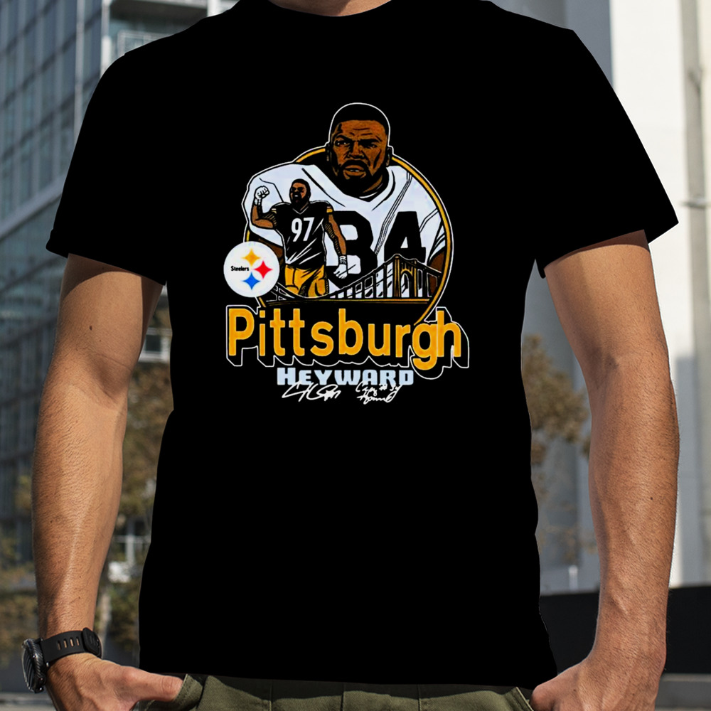 Pittsburgh Cam Heyward Steelers X Craig Heyward T-shirt