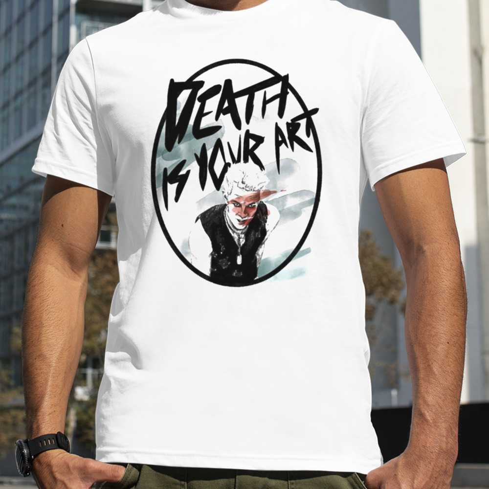 Punk Spike And The Art Of Death shirt