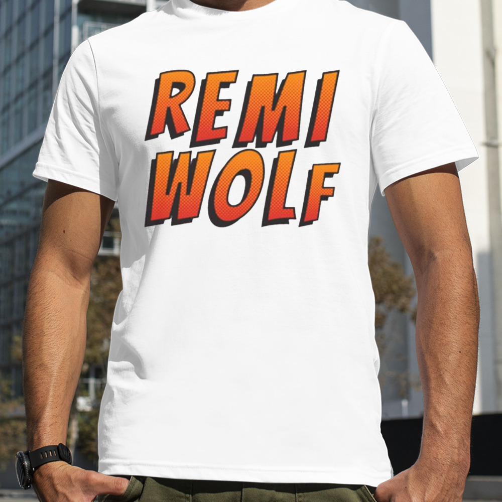 Remi Wolf Pink And White shirt