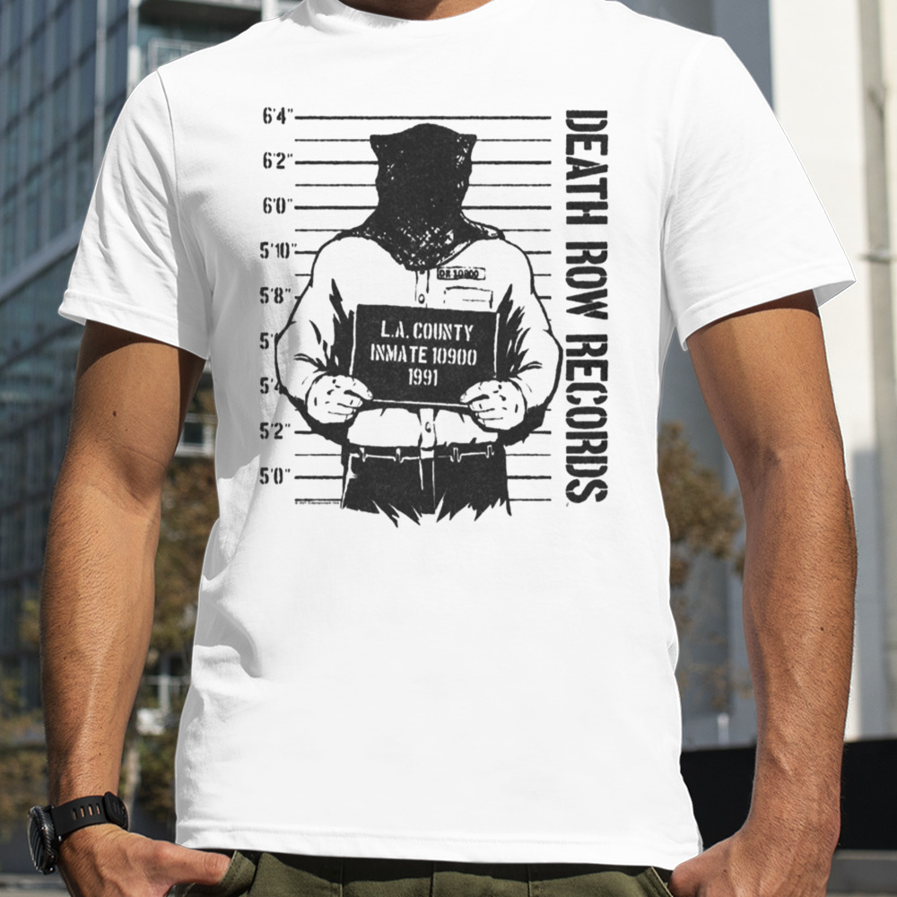 Retro Inmate Mugshot Eminem Till I Collapse shirt