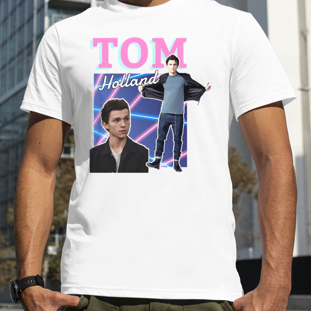 Retro Tom Holland Cute Moment shirt