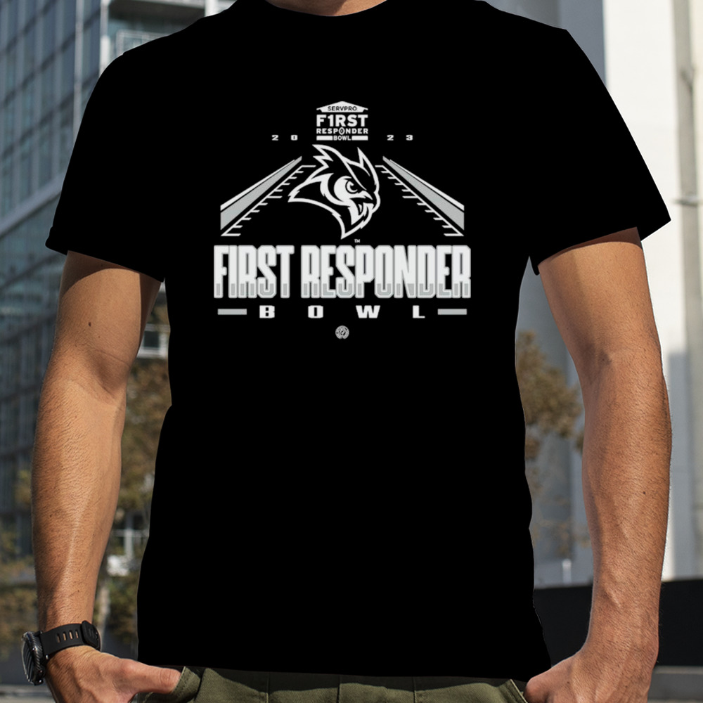 Rice Owls 2023 Servpro First Responder Bowl shirt