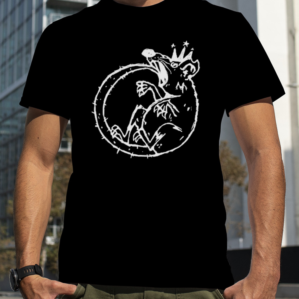 Royal and the Serpent Rats Circle King artwork shirt