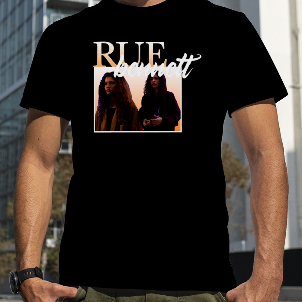 Rue Bennett Vintage Euphoria Movie shirt