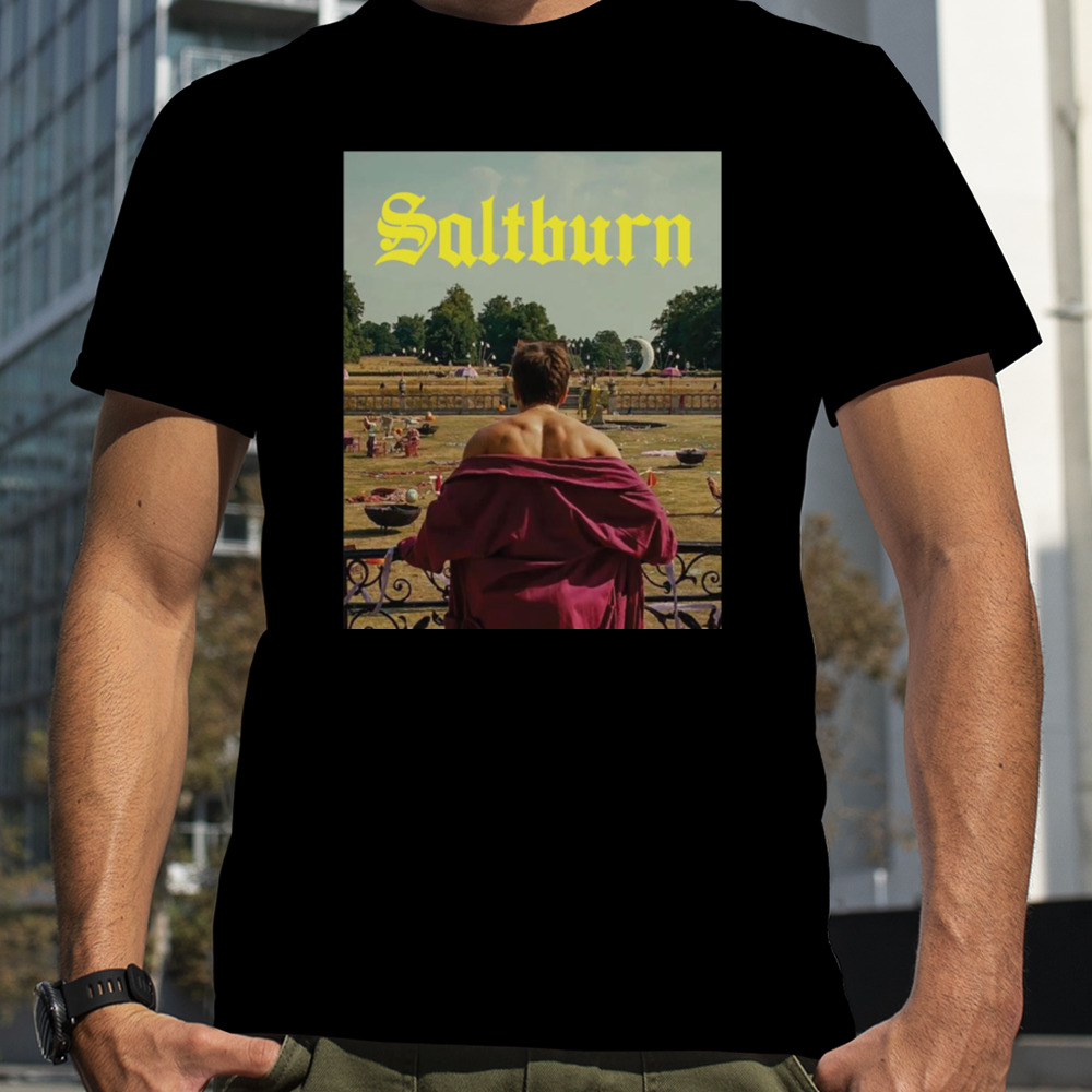 Saltburn Movie Film Jacob Elordi shirt