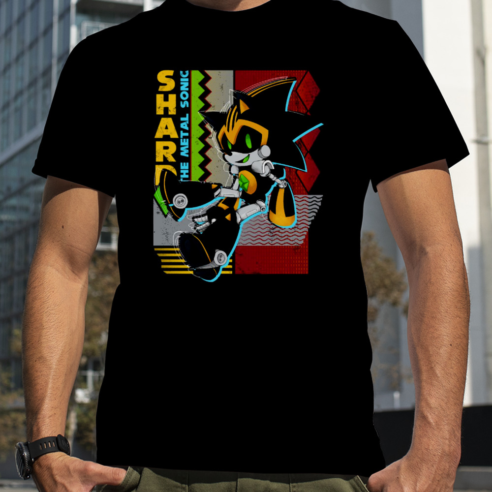 Shard Color Shapes Archie shirt