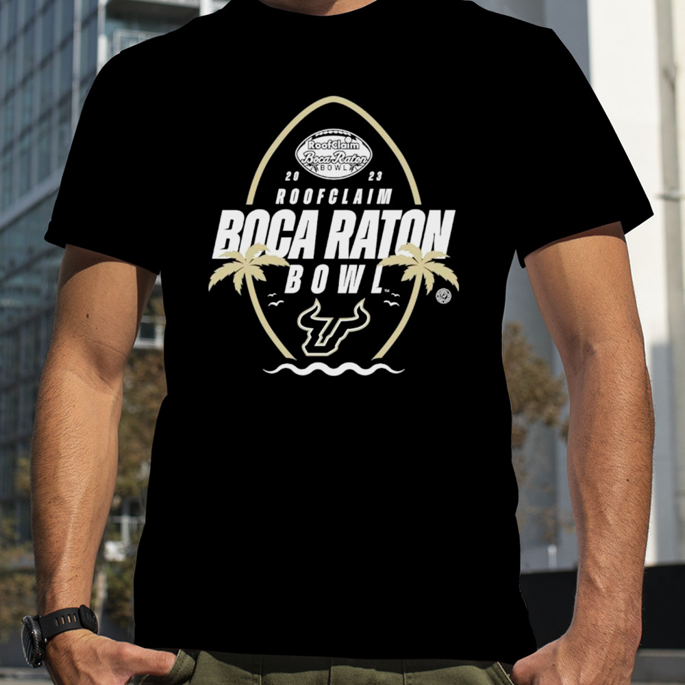 South Florida Bulls 2023 Roofclaim Boca Raton Bowl shirt