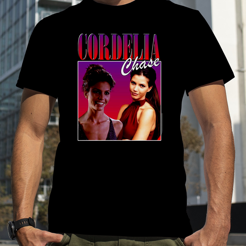 Spike Buffy Cordelia Chase The Vampire Slayer shirt