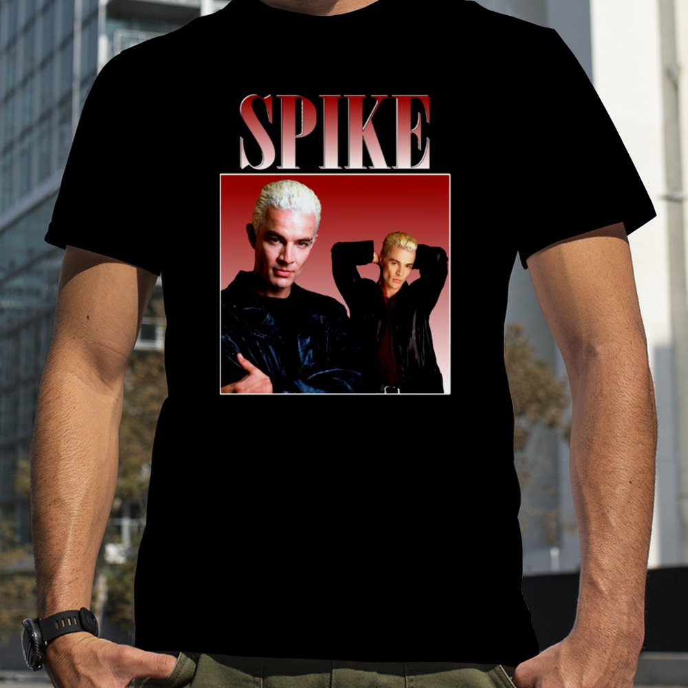 Spike Buffy Spike Retro Designthrowback shirt