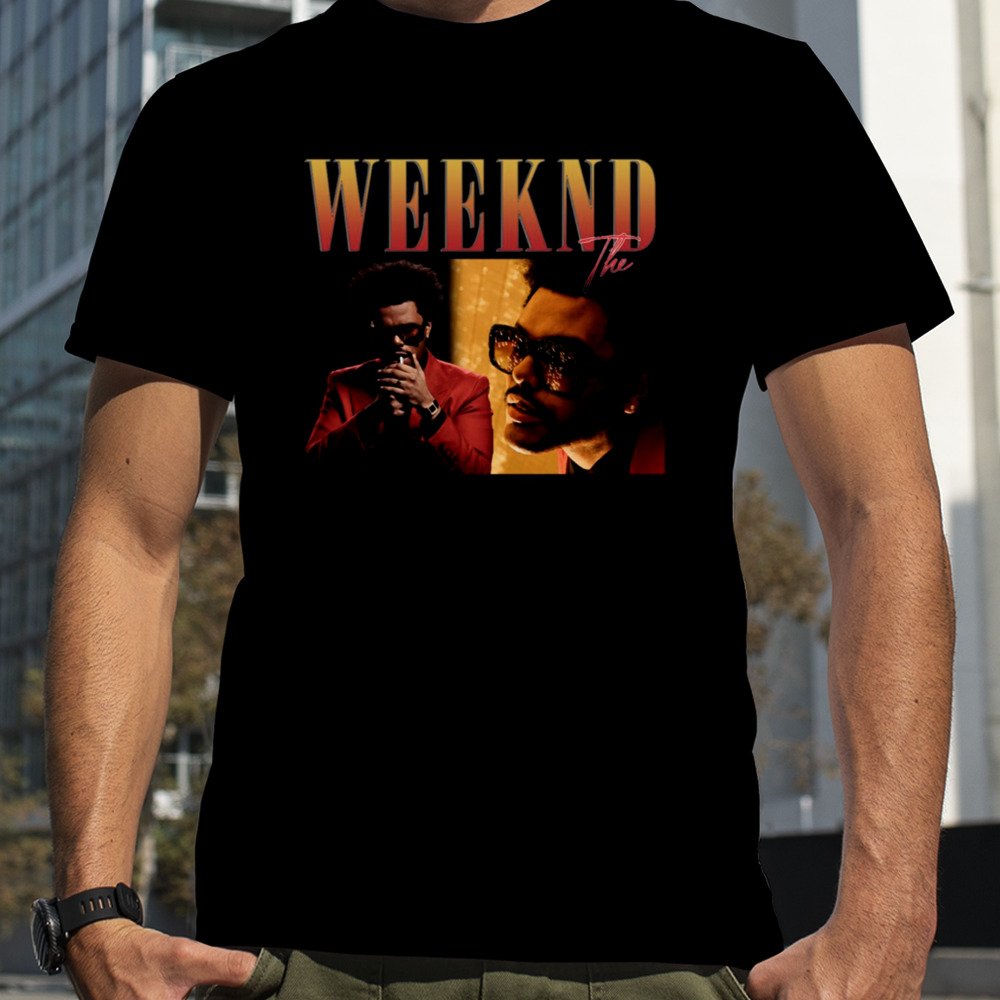 The Joy Of Summer The Weeknd Graphic shirt