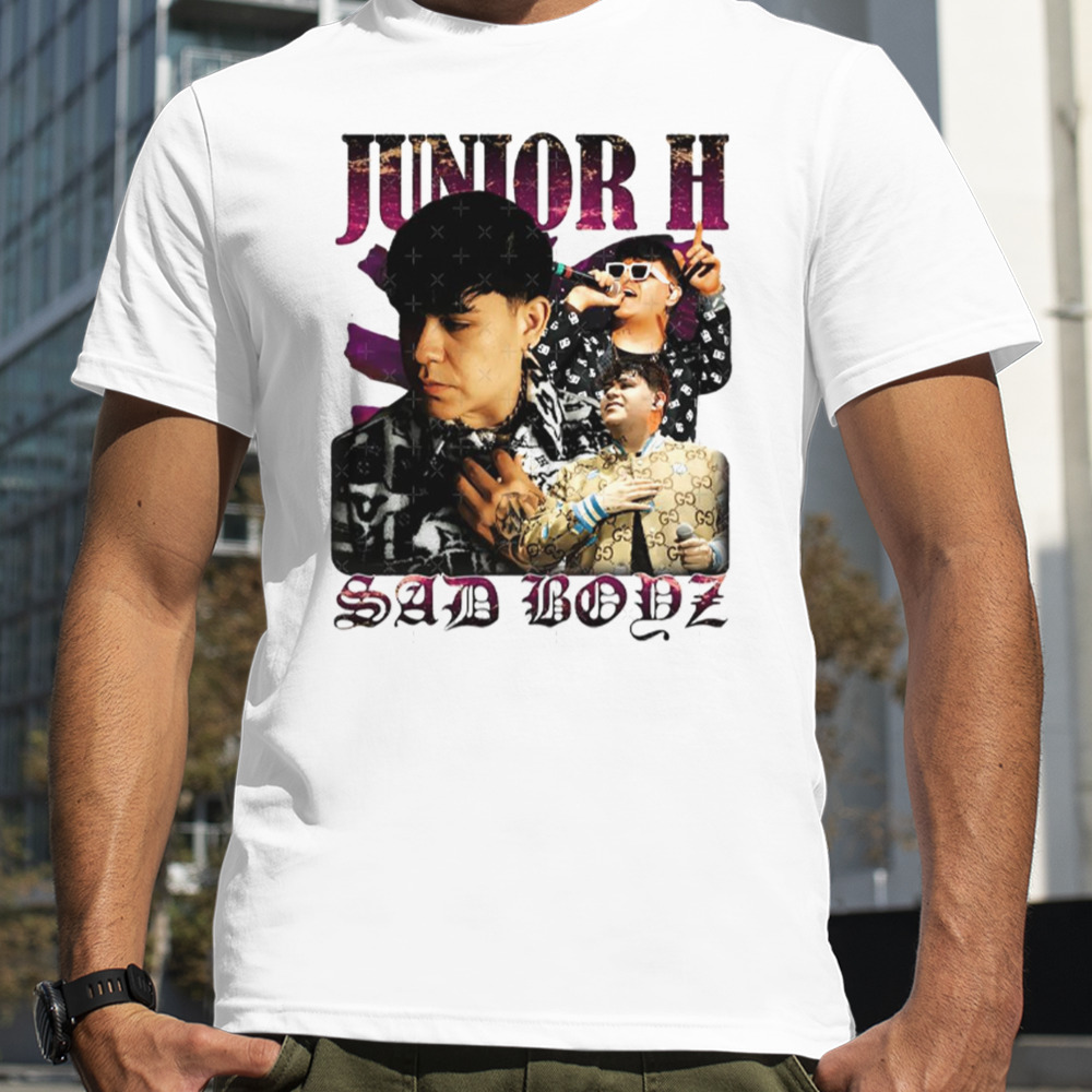 The Junior H Album Cover Sad Boyz shirt