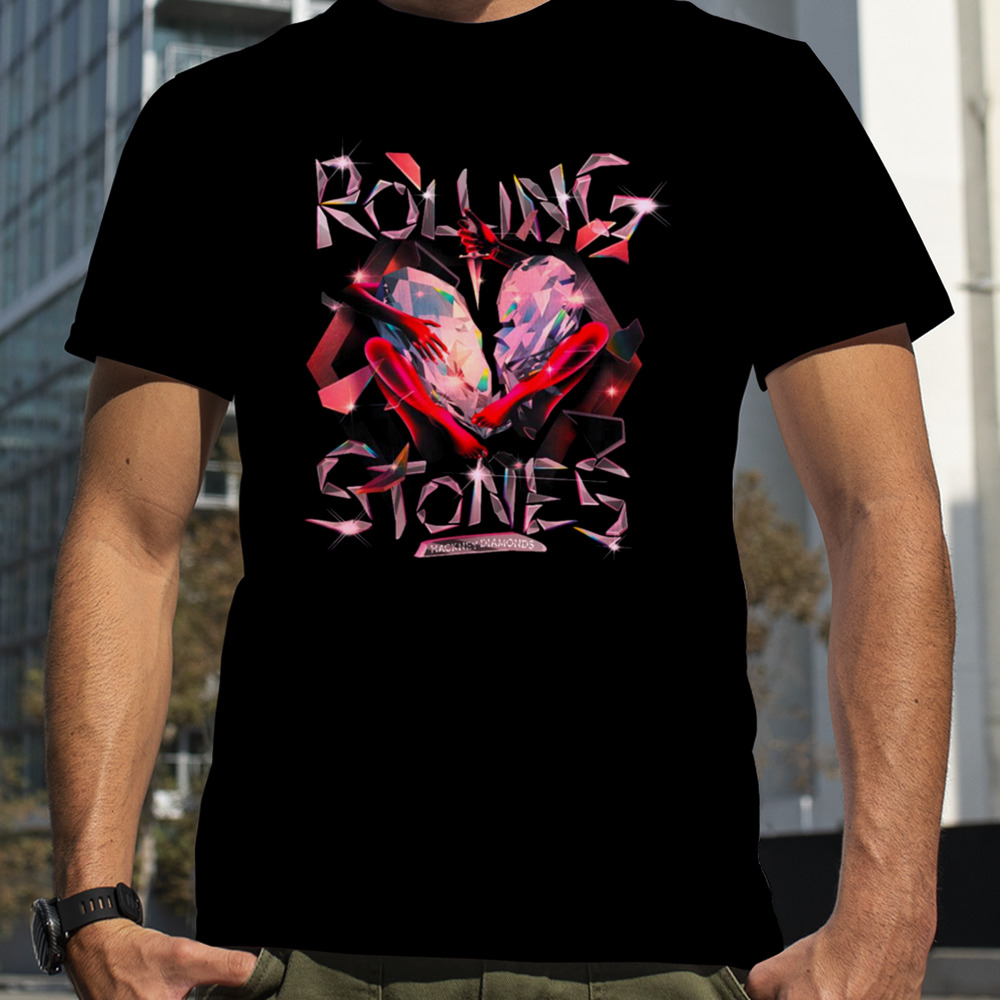 The Rolling Stones Exclusive Hackney Diamonds shirt