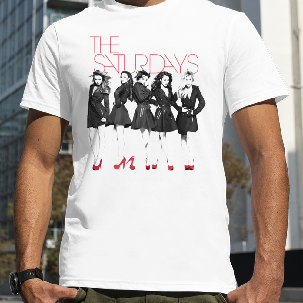 The Saturdays Work Tour Replica Irls Aloud shirt