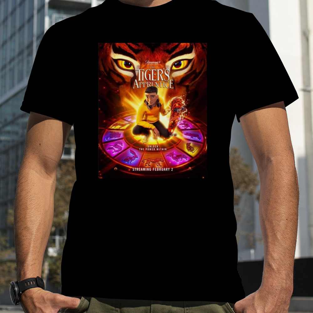 The Tigers Apprentice Tom Lee A Chinese American Boy Unlock The Power Within Poster Shirt