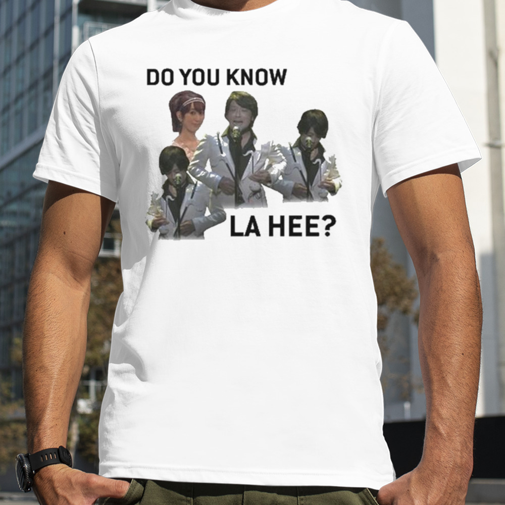 The game awards jesse cox do you know La Hee photos shirt