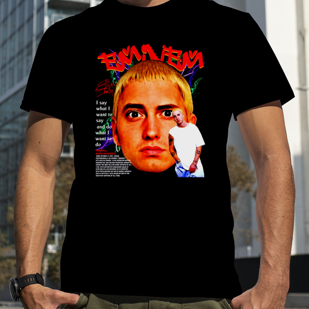 Throwback Merchandise Eminem shirt