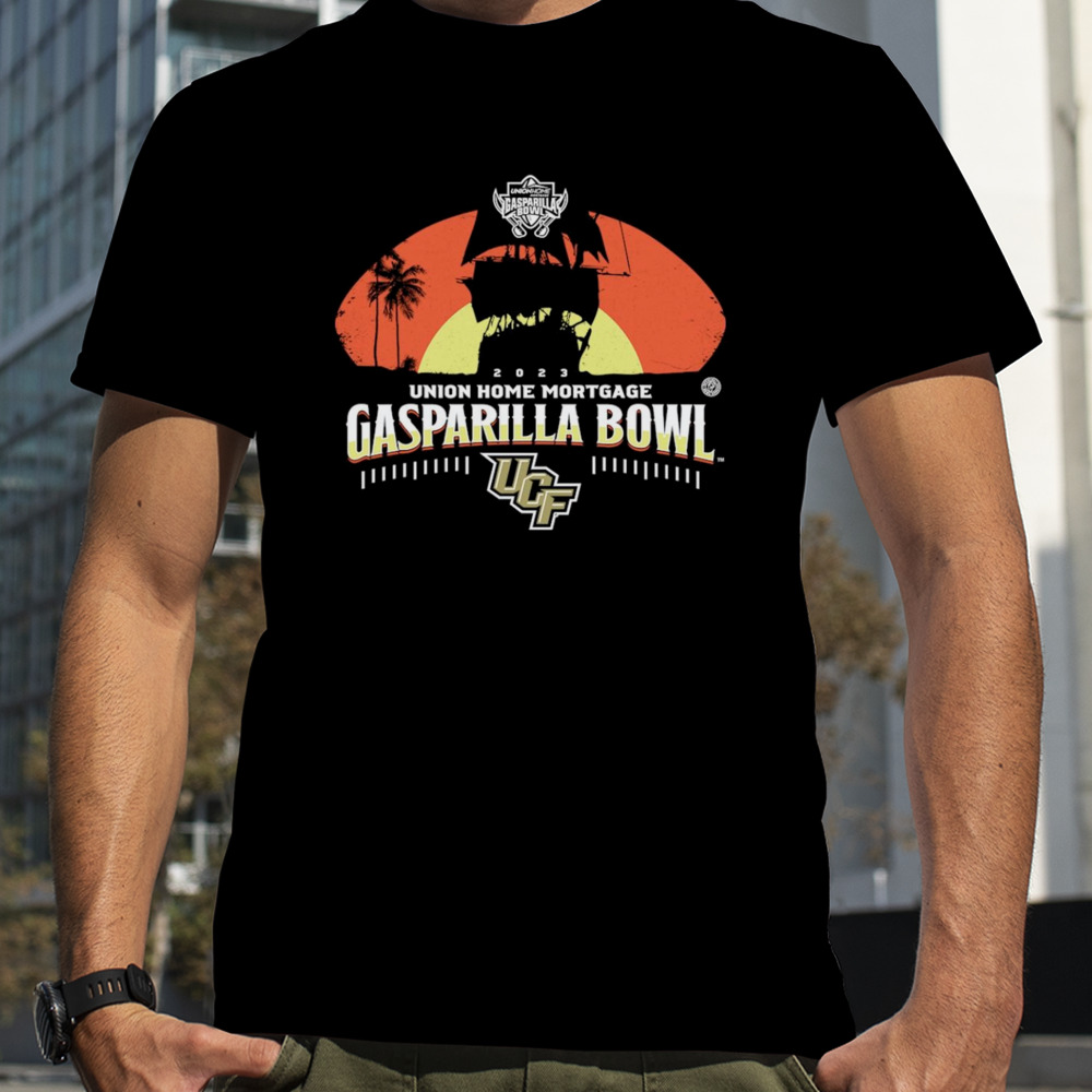 UCF Knights 2023 Union Home Mortgage Gasparilla Bowl shirt