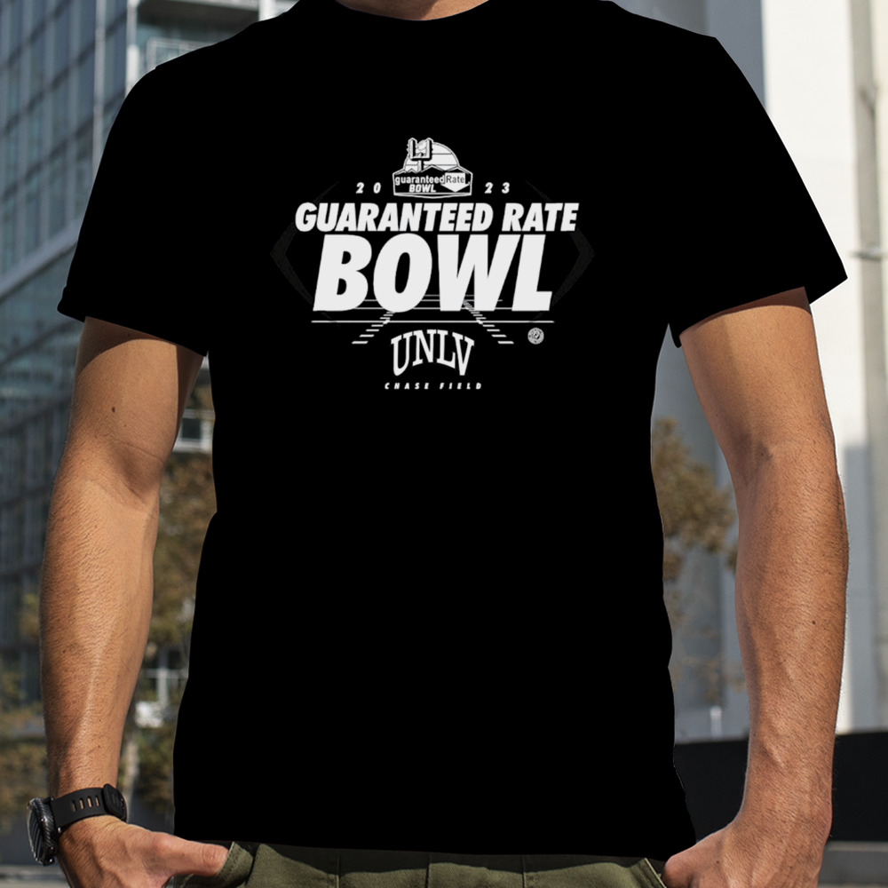 UNLV Rebels 2023 Guaranteed Rate Bowl shirt