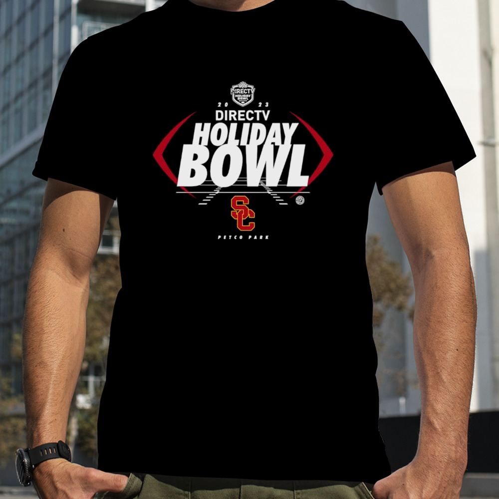 USC Trojans 2023 Directv Holiday Bowl shirt