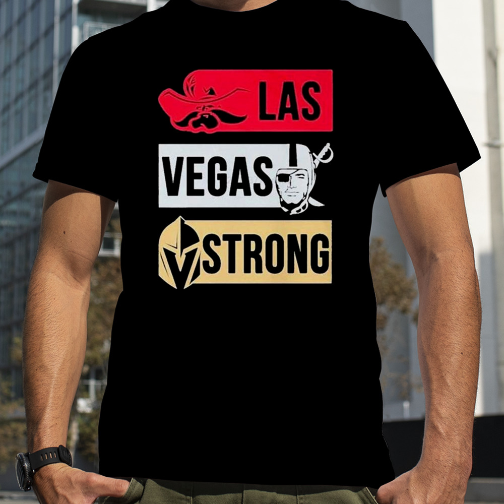 Unlv Las Vegas Strong T-shirt