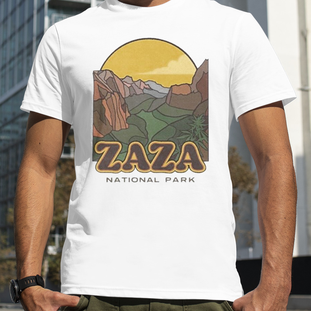 Zaza National Park T-shirt