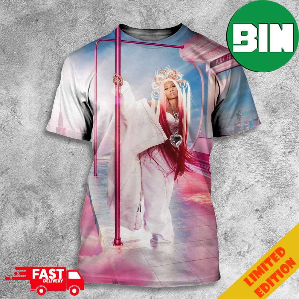 Favorite Track Off Nicki Minaj's New Album Pink Friday 2 All Over Print T-Shirt