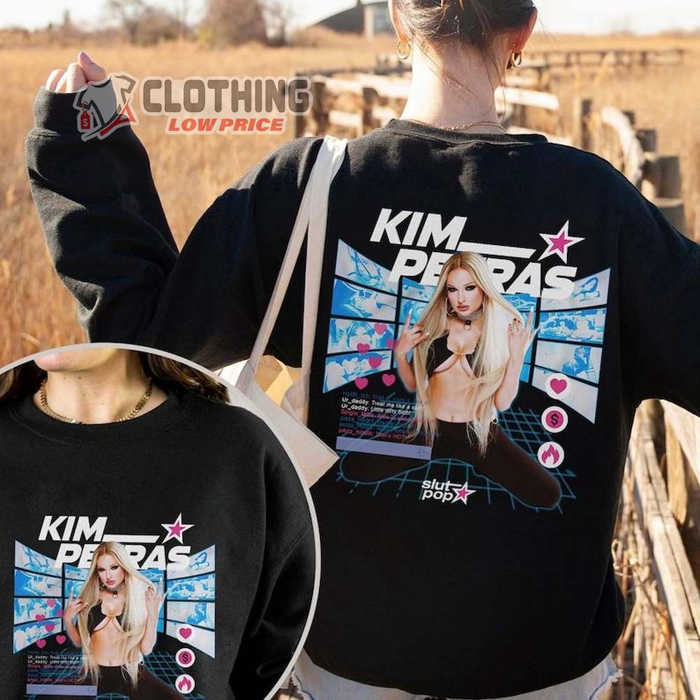 Limited Kim Petras Shirt, Kim Petras Sweatshirt, Retro Kim Petras Shirt For Fan, Kim Petras Hoodie, Kim Petras Fan Gift