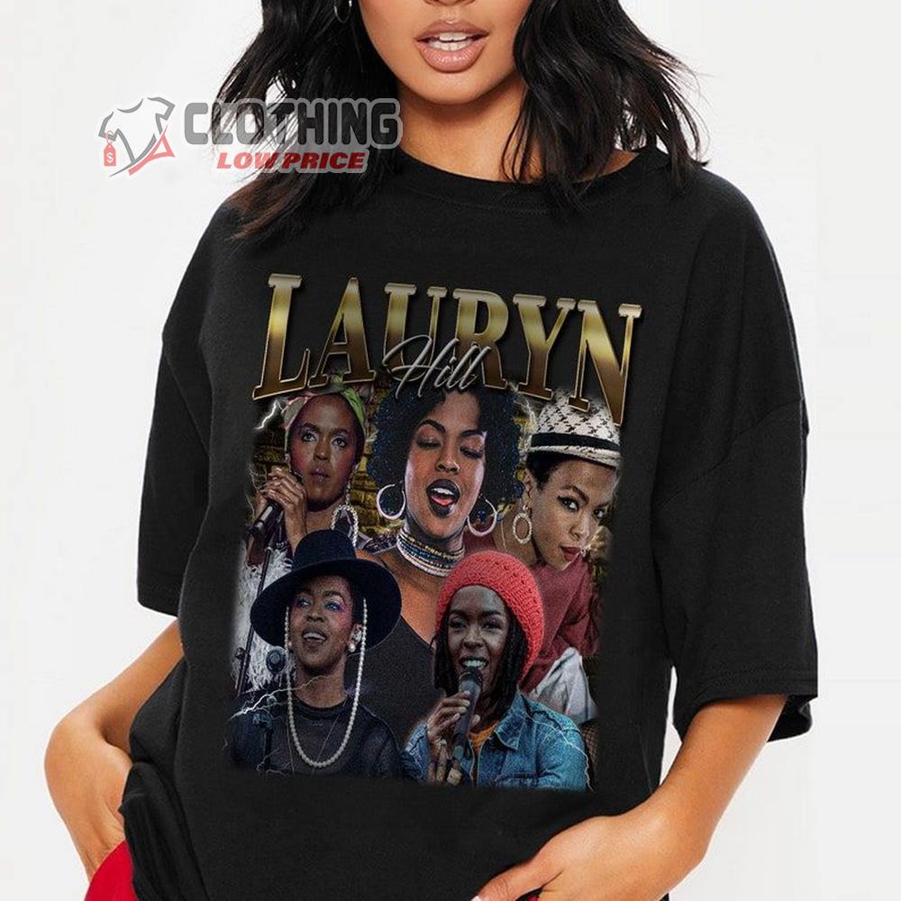 Limited Lauryn Hill Vintage Shirt, Vintage Diana Ross American Soul Singer Shirt, Lauryn Hill Music Shirt, Miseducation of Lauryn Hill Tour Gift