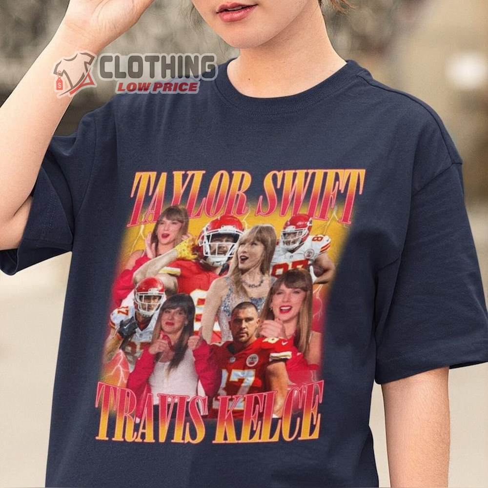 Limited Travis Bootleg Shirt, Vintage Taylor Travis Lovers Merch, Taylor Swift And Travis Kelce Couple, Taylor Travis Fan Gift