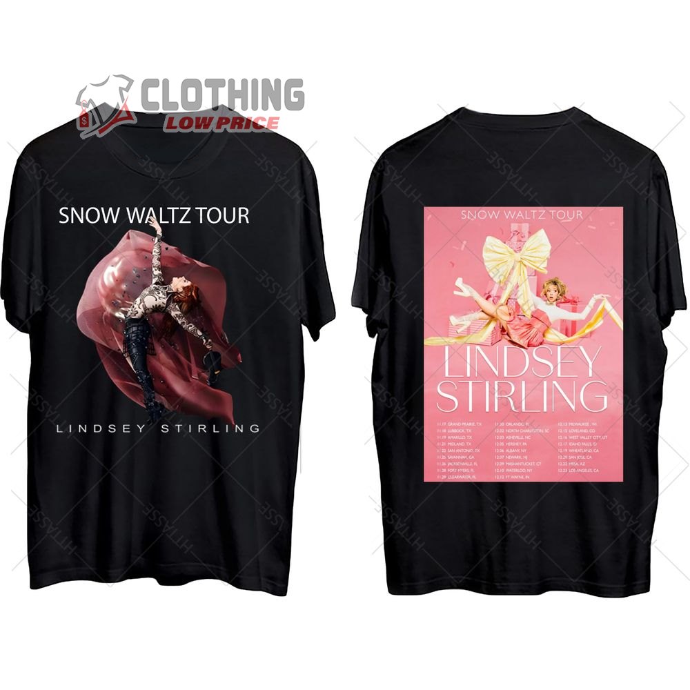 Lindsey Stirling Snow Waltz Tour 2023 Merch, Snow Waltz Tour 2023 Shirt, Lindsey Stirling Tour 2023 Tickets T-Shirt