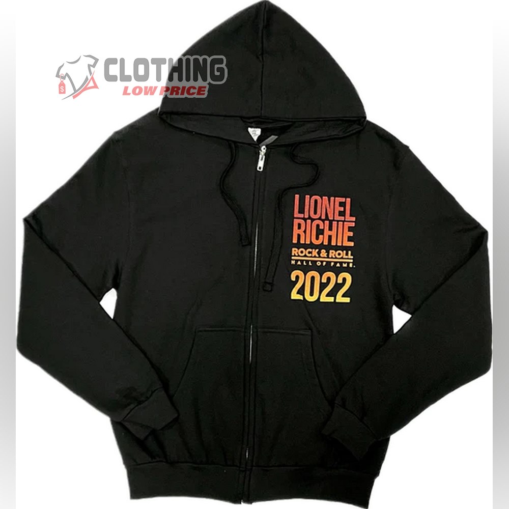 Lionel Richie Tour 2023 T- Shirt, Lionel Richie Hello Class Of 2022 T- Shirt, Lionel Richie Songs Hoodie Merch