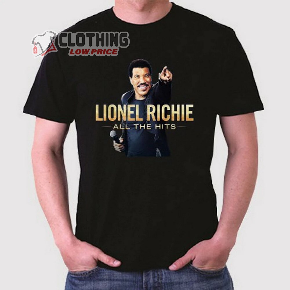 Latest News and Tour Dates - All The Hits - Lionel Richie