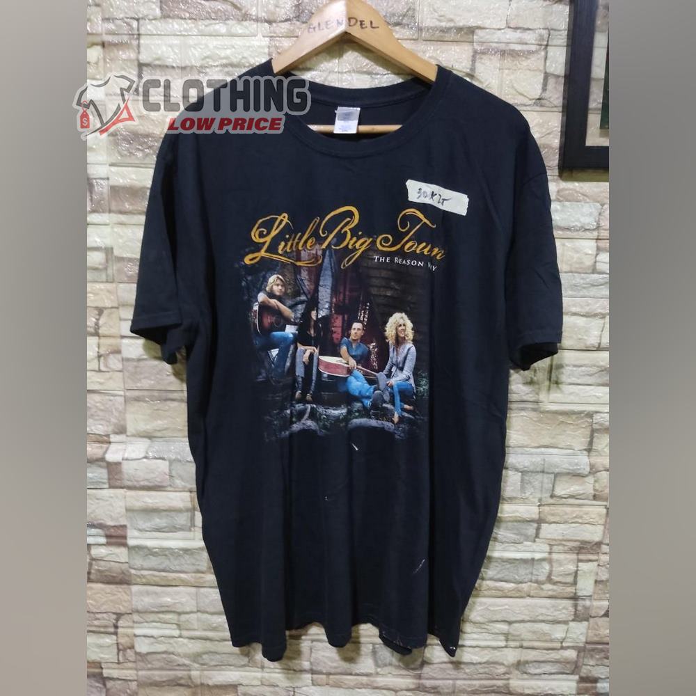 Little Big Town Tour Shirt, Better Man Little Big Town Shirt, Little Big Town Setlist Shirt