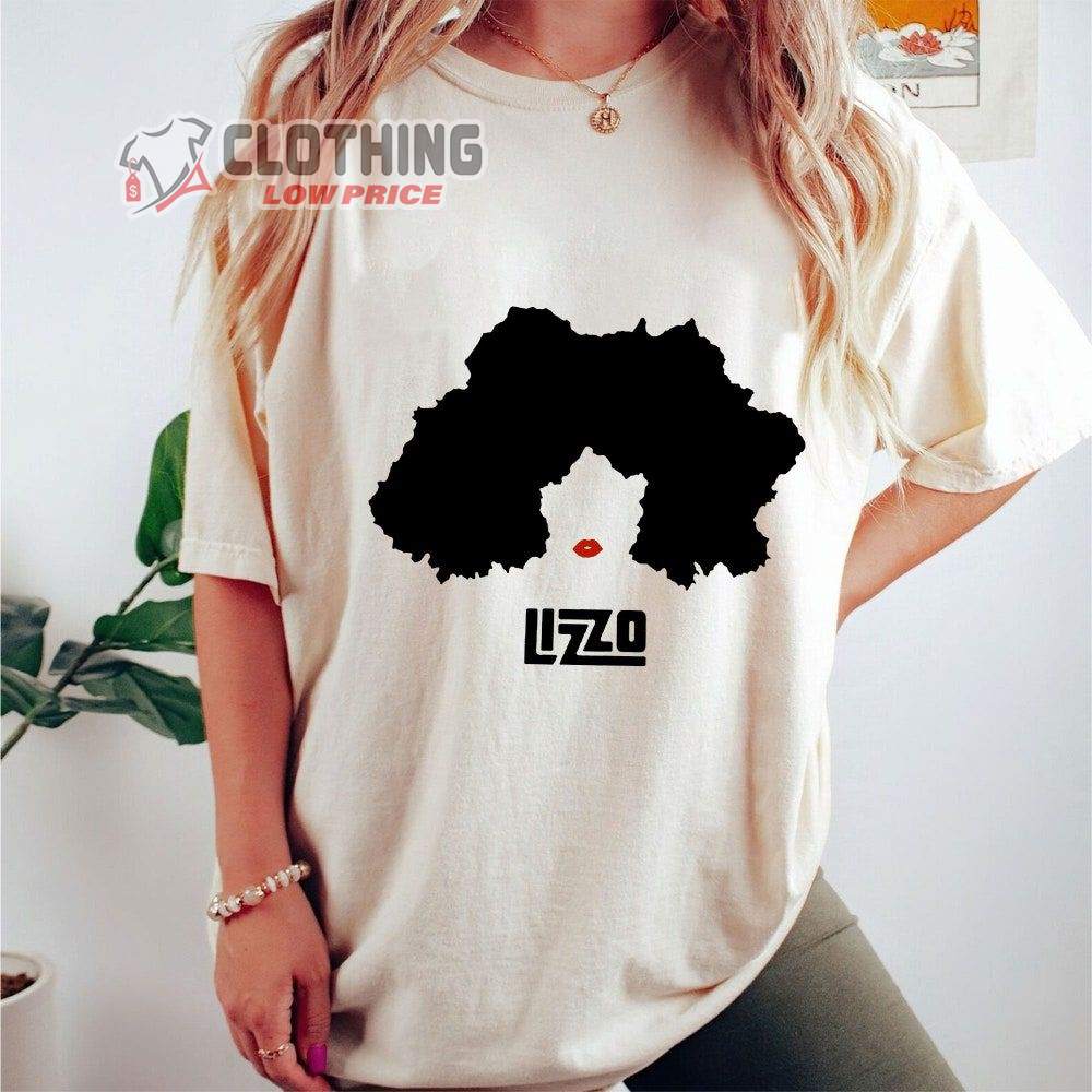 Lizzo Pop Singer The Special Tour 2023 Merch Lizzo Tour Shirt Lizzo Tour Europe 2023 T-Shirt